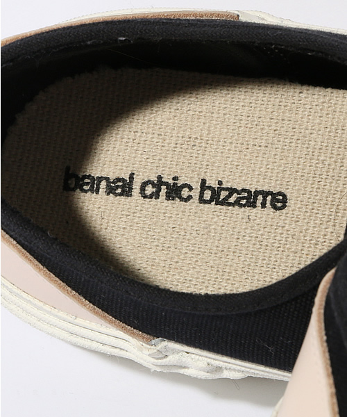 banal chic bizarre（バナルシックビザール）の「4.0 PLATFORM SNEAKER　◆（スニーカー・メンズ・ホワイト/ブラック×ブラック/ブラック×ホワイト・22.5cm/23.5cm/24.5cm/25.5cm/26.0cm/27.0cm）」の13枚目の写真