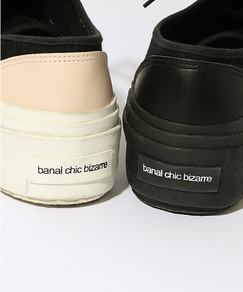 banal chic bizarre（バナルシックビザール）の「4.0 PLATFORM SNEAKER　◆（スニーカー・メンズ・ホワイト/ブラック×ブラック/ブラック×ホワイト・22.5cm/23.5cm/24.5cm/25.5cm/26.0cm/27.0cm）」の14枚目の写真