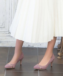 KOBE LETTUCE | メタリックラインポインテッドトゥパンプス＊レディース/シューズ[I1720]神戸レタス(パンプス)