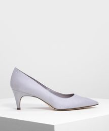 クラシック キトゥンパンプス / Classic Kitten Pumps