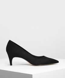 クラシック キトゥンパンプス / Classic Kitten Pumps