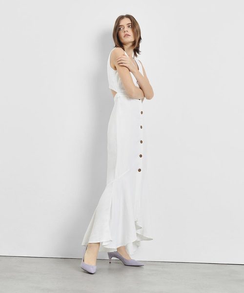 CHARLES & KEITH(チャールズ & キース)の「クラシック キトゥンパンプス / Classic Kitten Pumps(パンプス・レディース・ブラック/アイボリー/ライトアッシュグレー・22cm/22.5cm/23cm/23.5cm/24.5cm/25cm/25.5cm)」の12枚目の写真