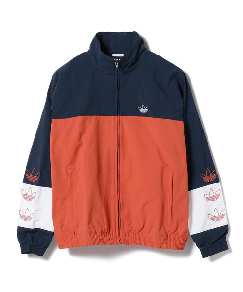 adidas（アディダス）の「adidas / ブロックド ウォームアップ ジャケット（ブルゾン・メンズ・ブラック/オレンジ・J/S/J/M/J/L/J/0）」の13枚目の写真