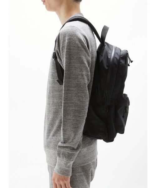 Khaki PORTER Edition Backpack by N.Hoolywood on Sale