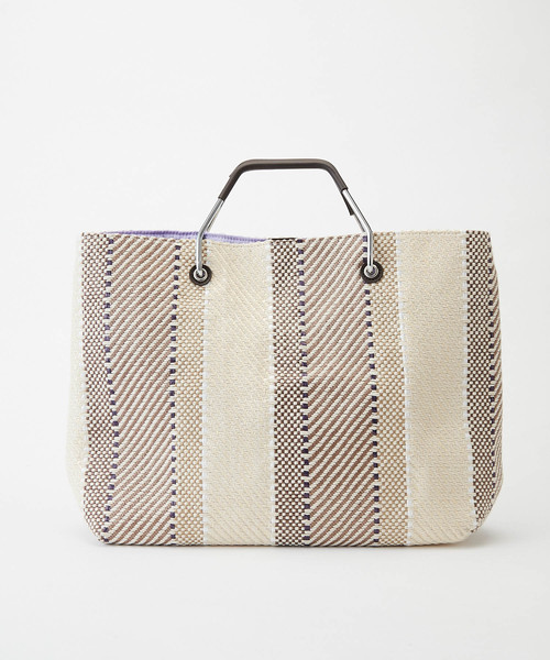 DISCOAT（ディスコート）の「メタルハンドル2WAYトートバッグ（ショルダーバッグ・レディース・ブルー/ラベンダー/ピンク/オレンジ・FREE）」の20枚目の写真