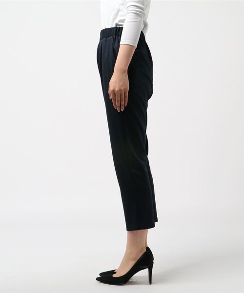 TRUDEA(トルディア)の「モクロディアンクルパンツ(その他パンツ・レディース・ライトグレー/ネイビー・MEDIUM/LARGE)」の3枚目の写真