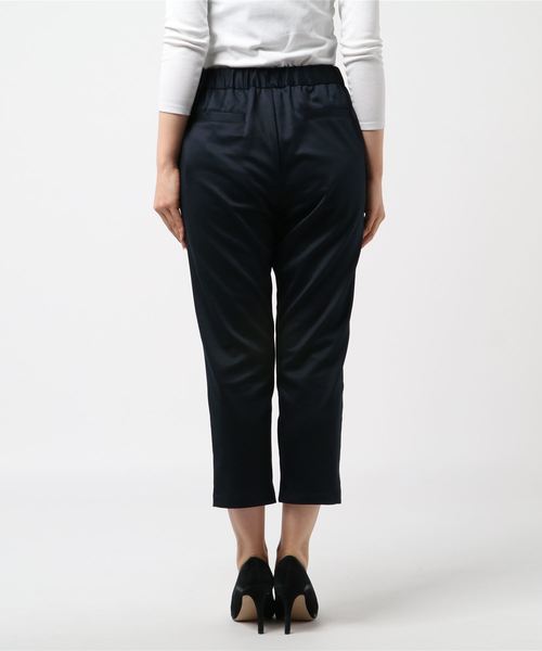 TRUDEA(トルディア)の「モクロディアンクルパンツ(その他パンツ・レディース・ライトグレー/ネイビー・MEDIUM/LARGE)」の4枚目の写真
