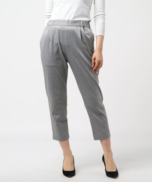 TRUDEA(トルディア)の「モクロディアンクルパンツ(その他パンツ・レディース・ライトグレー/ネイビー・MEDIUM/LARGE)」の6枚目の写真