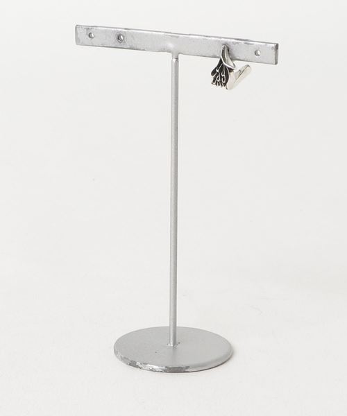 【ARMS】silver925 arabesque feather pierce(ピアス(片耳用))|con affetto(select)(コンアフェットセレクト)