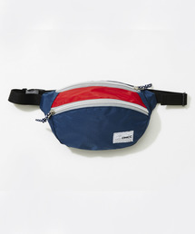 OMCC（オーエムシーシー）の「PK Fannypack Round - Ripstop Nylon Mix（ボディバッグ/ウエストポーチ）」