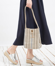 DISCOAT | ペーパーT字ショルダー(かごバッグ)