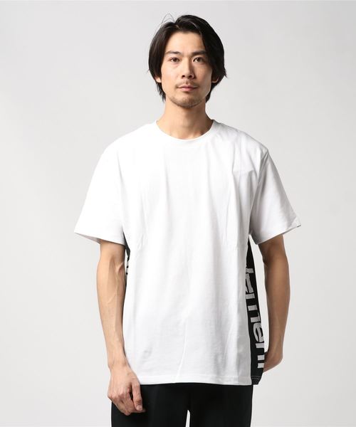 ELEMENT(エレメント)の「半袖Tシャツ ELEMENT AJ021-312(Tシャツ/カットソー・メンズ・ブラック/ホワイト・M/L/XL)」の1枚目の写真