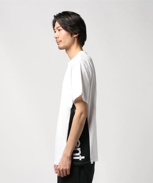 ELEMENT(エレメント)の「半袖Tシャツ ELEMENT AJ021-312(Tシャツ/カットソー・メンズ・ブラック/ホワイト・M/L/XL)」の3枚目の写真