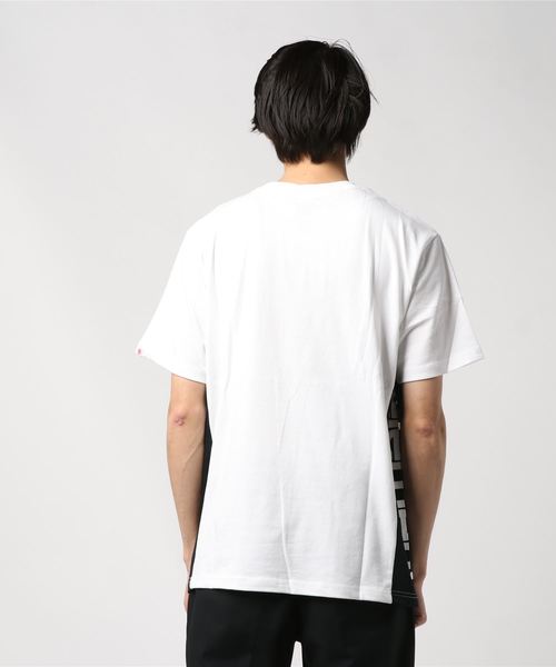 ELEMENT(エレメント)の「半袖Tシャツ ELEMENT AJ021-312(Tシャツ/カットソー・メンズ・ブラック/ホワイト・M/L/XL)」の4枚目の写真