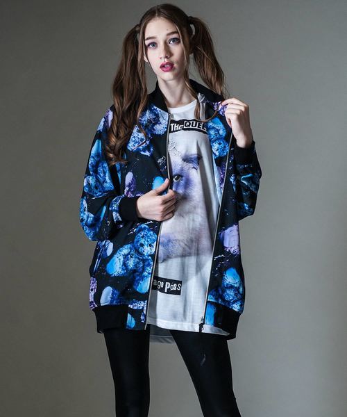 BACKSTAGE PASS(バックステージパス)の「FB MARBLE BLOUSON BACKSTAGE PASS(バックステージパス)の「FB MARBLE BLOUSON