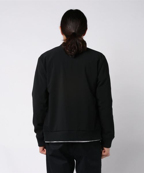 Magine(マージン)の「【Magine】PE 4WAY STRETCH ZIP NARROW RIB BLOUSON:4WAYストレッチ ジップナローリブブルゾン19SS(ブルゾン・メンズ・ネイビー/ブラック・46/44/48)」の7枚目の写真