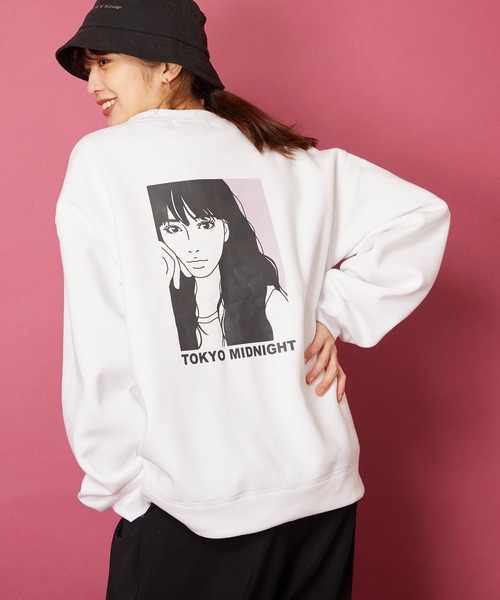 MEMENTISM（メメントイズム）の「裏起毛オーバーサイズプルオーバースウェットトレーナー　ユニセックス（スウェット・メンズ・ホワイト/ブラック/グレー/チャコール/ベージュ/ネイビー/パープル/ライトピンク/レッド/ワイン/オレンジ/グレー系その他2/ブラック系その他2/ホワイト系その他2/レッド系その他2/ピンク系その他2/ブルー系その他2/パープル系その他2/オレンジ系その他2/その他1/ホワイト系その他3/レッド系その他5/オレンジ系その他3/オレンジ系その他4/その他2/グレー系その他3/レッド系その他4/レッド系その他3/ピンク系その他4/ピンク系その他3/レッド系その他/オレンジ系その他/ピンク系その他/グレー系その他4/パープル系その他3/パープル系その他4/ブルー系その他5/ブルー系その他3/ブラック系その他4/ブラック系その他3/ホワイト系その他4/ベージュ系その他/ホワイト系その他/ブルー系その他/ブラック系その他/グレー系その他/パープル系その他/その他3/その他/グレー系その他6/クリーム/B/C/ブラック×ピンク/グレー×サックスブルー/グレー系その他5/ブラック×ブルー/ダークグリーン/レディッシュグレー/ヘザーグレー/サンドベージュ/カーキ/杢グレー/ライトベージュ/ブラウン系その他6/グリーン系その他4/ラベンダー/エメラルド/アーミー/アッシュグレー/ライトパープル/ブラウン系その他5/オートミール/ブルーグラス/ミント/ブラウン系その他2/オリーブドラブ/ブルー系その他7/ウィート/オリーブ/ホワイト×ブルー/ブラウン系その他3/ダークブルー/ライトグリーン/ライラック/グレイッシュブルー/グリーン系その他3/ライトグレー/パープル系その他6/ブラウン系その他4/ライトアッシュグレー/ベージュ系その他5/ミックスグレー/パープル系その他5/タン/White/ダークカーキ/トップグレー/グレー×ホワイト/モカ/A/レッドパープル/グリーン×ピンク/グレー×ピンク/チョコ/クリアグリーン/霜降りグレー/ホワイト×ピンク/ダークオリーブ/Black/ベージュ系その他2/チャコールグレー×ブラック/LT.Gray/セージグリーン/ホワイト系その他7/ベージュ×ブラック/プラム/ケリー/ブラック×ブラック/ブラック×グリーン/ブラック系その他6/ブラックミックス/ブラック系その他5/バイオレット/その他4/ブルーグレー/ライム/ベージュ系その他6/ブラック×レッド/モスグリーン/ライトブルーグレー/グレー系その他7/ホワイト×ブラック/ライトグレー系1/ライトグレー系6/ライトグレー系7/その他14/ライトグレー系/ライトグレー系4/その他10/その他12/ホワイト系4/ホワイト系1/ホワイト系3/ホワイト系7/その他11/ホワイト系6/ホワイト系5/その他16/ホワイト系9/ホワイト系8/ベージュ系8/その他18/その他19/ライトグリーン系2/ライトグリーン系1/ライトグリーン系/ライトグリーン系5/ライトグリーン系4/ライトグリーン系3/その他15/ライトグリーン系7/ネイビー系1/ネイビー系/ライトグリーン系8/ベージュ系5/ブルー系9/ネイビー系2/その他17/ブラック系/ブラック系3/ブラック系6/ベージュ系6/ベージュ系9/グレー系3/グレー系6/ライトグリーン系6/ライトグリーン系9/ホワイト系2/ライトグレー系2/ライトグレー系5/グレー系/ライトグレー系9/グレー系9/ブルー系1/ネイビー系5/ネイビー系8/その他13/ブラック系9/ライトグレー系8/グレー系4/グレー系2/グレー系7/グレー系1/グレー系5/ベージュ系2/ベージュ系/ベージュ系1/ブラック系4/グレー系8/ブラック系2/ブラック系1/ブラック系8/ブラック系7/ブラック系5/ライトグレー系3/ピンク系2/ピンク系7/ブルー系8/ピンク系6/ピンク系9/ピンク系5/ピンク系8/ブルー系2/ピンク系1/ピンク系4/ホワイト系/ベージュ系3/ブルー系4/ブルー系3/ベージュ系7/ベージュ系4/ネイビー系4/ネイビー系3/ブルー系/ネイビー系9/ネイビー系7/ブルー系7/ブルー系6/ピンク系3/ブルー系5/ネイビー系6・SMALL/MEDIUM/LARGE/X-LARGE/3/2/M size/L size）」の21枚目の写真