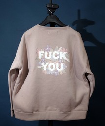 MEMENTISM | 裏起毛オーバーサイズプルオーバースウェットトレーナー　ユニセックス(スウェット)