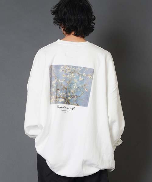 MEMENTISM（メメントイズム）の「裏起毛オーバーサイズプルオーバースウェットトレーナー　ユニセックス（スウェット・メンズ・ホワイト/ブラック/グレー/チャコール/ベージュ/ネイビー/パープル/ライトピンク/レッド/ワイン/オレンジ/グレー系その他2/ブラック系その他2/ホワイト系その他2/レッド系その他2/ピンク系その他2/ブルー系その他2/パープル系その他2/オレンジ系その他2/その他1/ホワイト系その他3/レッド系その他5/オレンジ系その他3/オレンジ系その他4/その他2/グレー系その他3/レッド系その他4/レッド系その他3/ピンク系その他4/ピンク系その他3/レッド系その他/オレンジ系その他/ピンク系その他/グレー系その他4/パープル系その他3/パープル系その他4/ブルー系その他5/ブルー系その他3/ブラック系その他4/ブラック系その他3/ホワイト系その他4/ベージュ系その他/ホワイト系その他/ブルー系その他/ブラック系その他/グレー系その他/パープル系その他/その他3/その他/グレー系その他6/クリーム/B/C/ブラック×ピンク/グレー×サックスブルー/グレー系その他5/ブラック×ブルー/ダークグリーン/レディッシュグレー/ヘザーグレー/サンドベージュ/カーキ/杢グレー/ライトベージュ/ブラウン系その他6/グリーン系その他4/ラベンダー/エメラルド/アーミー/アッシュグレー/ライトパープル/ブラウン系その他5/オートミール/ブルーグラス/ミント/ブラウン系その他2/オリーブドラブ/ブルー系その他7/ウィート/オリーブ/ホワイト×ブルー/ブラウン系その他3/ダークブルー/ライトグリーン/ライラック/グレイッシュブルー/グリーン系その他3/ライトグレー/パープル系その他6/ブラウン系その他4/ライトアッシュグレー/ベージュ系その他5/ミックスグレー/パープル系その他5/タン/White/ダークカーキ/トップグレー/グレー×ホワイト/モカ/A/レッドパープル/グリーン×ピンク/グレー×ピンク/チョコ/クリアグリーン/霜降りグレー/ホワイト×ピンク/ダークオリーブ/Black/ベージュ系その他2/チャコールグレー×ブラック/LT.Gray/セージグリーン/ホワイト系その他7/ベージュ×ブラック/プラム/ケリー/ブラック×ブラック/ブラック×グリーン/ブラック系その他6/ブラックミックス/ブラック系その他5/バイオレット/その他4/ブルーグレー/ライム/ベージュ系その他6/ブラック×レッド/モスグリーン/ライトブルーグレー/グレー系その他7/ホワイト×ブラック/ライトグレー系1/ライトグレー系6/ライトグレー系7/その他14/ライトグレー系/ライトグレー系4/その他10/その他12/ホワイト系4/ホワイト系1/ホワイト系3/ホワイト系7/その他11/ホワイト系6/ホワイト系5/その他16/ホワイト系9/ホワイト系8/ベージュ系8/その他18/その他19/ライトグリーン系2/ライトグリーン系1/ライトグリーン系/ライトグリーン系5/ライトグリーン系4/ライトグリーン系3/その他15/ライトグリーン系7/ネイビー系1/ネイビー系/ライトグリーン系8/ベージュ系5/ブルー系9/ネイビー系2/その他17/ブラック系/ブラック系3/ブラック系6/ベージュ系6/ベージュ系9/グレー系3/グレー系6/ライトグリーン系6/ライトグリーン系9/ホワイト系2/ライトグレー系2/ライトグレー系5/グレー系/ライトグレー系9/グレー系9/ブルー系1/ネイビー系5/ネイビー系8/その他13/ブラック系9/ライトグレー系8/グレー系4/グレー系2/グレー系7/グレー系1/グレー系5/ベージュ系2/ベージュ系/ベージュ系1/ブラック系4/グレー系8/ブラック系2/ブラック系1/ブラック系8/ブラック系7/ブラック系5/ライトグレー系3/ピンク系2/ピンク系7/ブルー系8/ピンク系6/ピンク系9/ピンク系5/ピンク系8/ブルー系2/ピンク系1/ピンク系4/ホワイト系/ベージュ系3/ブルー系4/ブルー系3/ベージュ系7/ベージュ系4/ネイビー系4/ネイビー系3/ブルー系/ネイビー系9/ネイビー系7/ブルー系7/ブルー系6/ピンク系3/ブルー系5/ネイビー系6・SMALL/MEDIUM/LARGE/X-LARGE/3/2/M size/L size）」の6枚目の写真