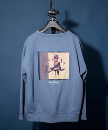 MEMENTISM | オーバーサイズプルオーバースウェット ビッグシルエットトレーナー(スウェット)