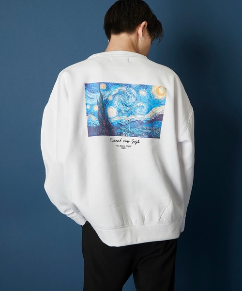 MEMENTISM（メメントイズム）の「裏起毛オーバーサイズプルオーバースウェットトレーナー　ユニセックス（スウェット・メンズ・ホワイト/ブラック/グレー/チャコール/ベージュ/ネイビー/パープル/ライトピンク/レッド/ワイン/オレンジ/グレー系その他2/ブラック系その他2/ホワイト系その他2/レッド系その他2/ピンク系その他2/ブルー系その他2/パープル系その他2/オレンジ系その他2/その他1/ホワイト系その他3/レッド系その他5/オレンジ系その他3/オレンジ系その他4/その他2/グレー系その他3/レッド系その他4/レッド系その他3/ピンク系その他4/ピンク系その他3/レッド系その他/オレンジ系その他/ピンク系その他/グレー系その他4/パープル系その他3/パープル系その他4/ブルー系その他5/ブルー系その他3/ブラック系その他4/ブラック系その他3/ホワイト系その他4/ベージュ系その他/ホワイト系その他/ブルー系その他/ブラック系その他/グレー系その他/パープル系その他/その他3/その他/グレー系その他6/クリーム/B/C/ブラック×ピンク/グレー×サックスブルー/グレー系その他5/ブラック×ブルー/ダークグリーン/レディッシュグレー/ヘザーグレー/サンドベージュ/カーキ/杢グレー/ライトベージュ/ブラウン系その他6/グリーン系その他4/ラベンダー/エメラルド/アーミー/アッシュグレー/ライトパープル/ブラウン系その他5/オートミール/ブルーグラス/ミント/ブラウン系その他2/オリーブドラブ/ブルー系その他7/ウィート/オリーブ/ホワイト×ブルー/ブラウン系その他3/ダークブルー/ライトグリーン/ライラック/グレイッシュブルー/グリーン系その他3/ライトグレー/パープル系その他6/ブラウン系その他4/ライトアッシュグレー/ベージュ系その他5/ミックスグレー/パープル系その他5/タン/White/ダークカーキ/トップグレー/グレー×ホワイト/モカ/A/レッドパープル/グリーン×ピンク/グレー×ピンク/チョコ/クリアグリーン/霜降りグレー/ホワイト×ピンク/ダークオリーブ/Black/ベージュ系その他2/チャコールグレー×ブラック/LT.Gray/セージグリーン/ホワイト系その他7/ベージュ×ブラック/プラム/ケリー/ブラック×ブラック/ブラック×グリーン/ブラック系その他6/ブラックミックス/ブラック系その他5/バイオレット/その他4/ブルーグレー/ライム/ベージュ系その他6/ブラック×レッド/モスグリーン/ライトブルーグレー/グレー系その他7/ホワイト×ブラック/ライトグレー系1/ライトグレー系6/ライトグレー系7/その他14/ライトグレー系/ライトグレー系4/その他10/その他12/ホワイト系4/ホワイト系1/ホワイト系3/ホワイト系7/その他11/ホワイト系6/ホワイト系5/その他16/ホワイト系9/ホワイト系8/ベージュ系8/その他18/その他19/ライトグリーン系2/ライトグリーン系1/ライトグリーン系/ライトグリーン系5/ライトグリーン系4/ライトグリーン系3/その他15/ライトグリーン系7/ネイビー系1/ネイビー系/ライトグリーン系8/ベージュ系5/ブルー系9/ネイビー系2/その他17/ブラック系/ブラック系3/ブラック系6/ベージュ系6/ベージュ系9/グレー系3/グレー系6/ライトグリーン系6/ライトグリーン系9/ホワイト系2/ライトグレー系2/ライトグレー系5/グレー系/ライトグレー系9/グレー系9/ブルー系1/ネイビー系5/ネイビー系8/その他13/ブラック系9/ライトグレー系8/グレー系4/グレー系2/グレー系7/グレー系1/グレー系5/ベージュ系2/ベージュ系/ベージュ系1/ブラック系4/グレー系8/ブラック系2/ブラック系1/ブラック系8/ブラック系7/ブラック系5/ライトグレー系3/ピンク系2/ピンク系7/ブルー系8/ピンク系6/ピンク系9/ピンク系5/ピンク系8/ブルー系2/ピンク系1/ピンク系4/ホワイト系/ベージュ系3/ブルー系4/ブルー系3/ベージュ系7/ベージュ系4/ネイビー系4/ネイビー系3/ブルー系/ネイビー系9/ネイビー系7/ブルー系7/ブルー系6/ピンク系3/ブルー系5/ネイビー系6・SMALL/MEDIUM/LARGE/X-LARGE/3/2/M size/L size）」の8枚目の写真