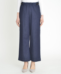 Moname（モナーム）の「サイド アジャスト イージ W デニム - Side Adjust Easy W Denim（デニムパンツ）」