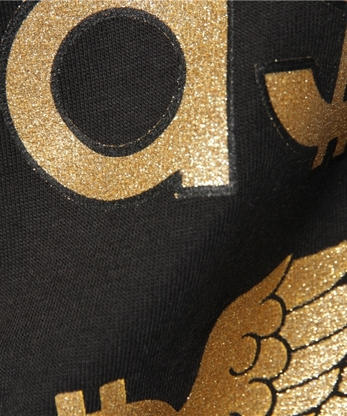 adidas Originals(アディダスオリジナルス)の「アディダス ジェレミースコット adidas JS WING DOLLAR T F80982(Tシャツ/カットソー・メンズ・ブラック・X-SMALL/MEDIUM/X-LARGE)」の7枚目の写真