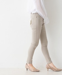 marle（マルレ）の「ユニセックス全11色8サイズ展開！製品洗い365ツイルスキニーパンツ（その他パンツ）」