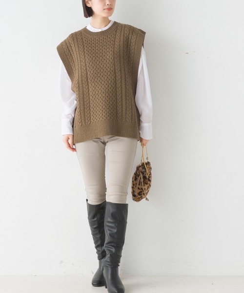 OMNES Another Edition（オムネス アナザーエディション）の「ユニセックス全11色8サイズ展開！製品洗い365ツイルスキニーパンツ（その他パンツ・レディース・ホワイト/ブラック/ベージュ/ネイビー/グレー/カーキ/ブルー系その他/ワンウォッシュ/レンガ/ブルー系その他2/チャコールグレー・SMALL/MEDIUM/LARGE/X-SMALL/XX-LARGE/X-LARGE/XXX-LARGE/XXXX-LARGE）」の18枚目の写真