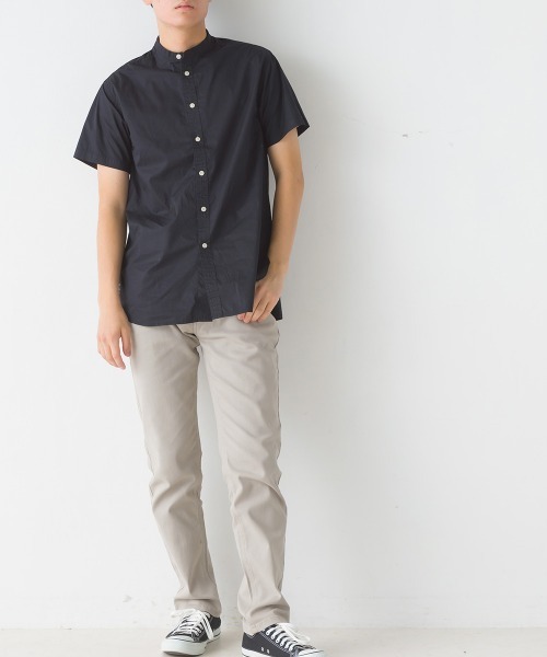 OMNES Another Edition（オムネス アナザーエディション）の「ユニセックス全11色8サイズ展開！製品洗い365ツイルスキニーパンツ（その他パンツ・レディース・ホワイト/ブラック/ベージュ/ネイビー/グレー/カーキ/ブルー系その他/ワンウォッシュ/レンガ/ブルー系その他2/チャコールグレー・SMALL/MEDIUM/LARGE/X-SMALL/XX-LARGE/X-LARGE/XXX-LARGE/XXXX-LARGE）」の19枚目の写真