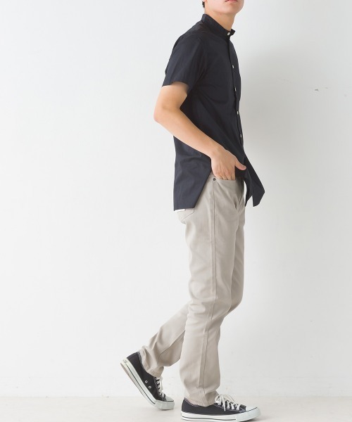 OMNES Another Edition（オムネス アナザーエディション）の「ユニセックス全11色8サイズ展開！製品洗い365ツイルスキニーパンツ（その他パンツ・レディース・ホワイト/ブラック/ベージュ/ネイビー/グレー/カーキ/ブルー系その他/ワンウォッシュ/レンガ/ブルー系その他2/チャコールグレー・SMALL/MEDIUM/LARGE/X-SMALL/XX-LARGE/X-LARGE/XXX-LARGE/XXXX-LARGE）」の20枚目の写真