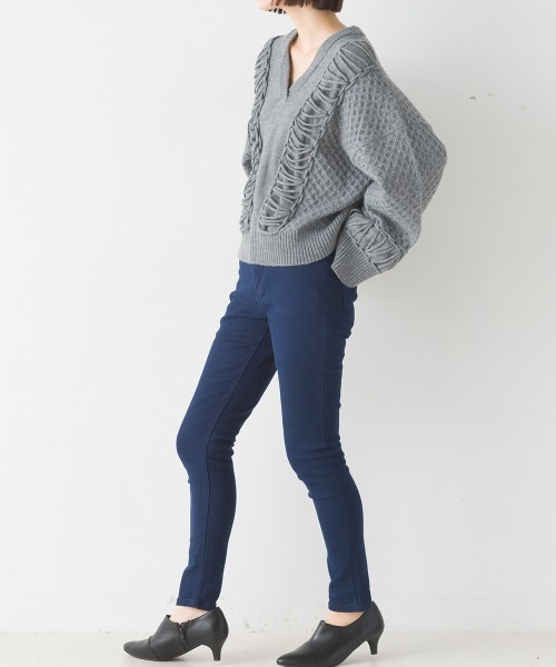 パンツ mmm. レザーニートレールパンツ/MFP-2456【メンズ】 | Men'sPANTS