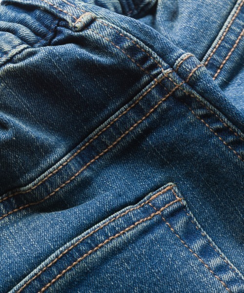 OMNES Another Edition（オムネス アナザーエディション）の「ユニセックス全11色8サイズ展開！製品洗い365ツイルスキニーパンツ（その他パンツ・レディース・ホワイト/ブラック/ベージュ/ネイビー/グレー/カーキ/ブルー系その他/ワンウォッシュ/レンガ/ブルー系その他2/チャコールグレー・SMALL/MEDIUM/LARGE/X-SMALL/XX-LARGE/X-LARGE/XXX-LARGE/XXXX-LARGE）」の12枚目の写真