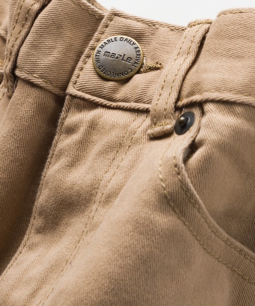 OMNES Another Edition（オムネス アナザーエディション）の「ユニセックス全11色8サイズ展開！製品洗い365ツイルスキニーパンツ（その他パンツ・レディース・ホワイト/ブラック/ベージュ/ネイビー/グレー/カーキ/ブルー系その他/ワンウォッシュ/レンガ/ブルー系その他2/チャコールグレー・SMALL/MEDIUM/LARGE/X-SMALL/XX-LARGE/X-LARGE/XXX-LARGE/XXXX-LARGE）」の13枚目の写真