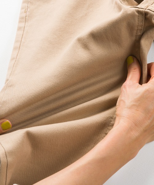 OMNES Another Edition（オムネス アナザーエディション）の「ユニセックス全11色8サイズ展開！製品洗い365ツイルスキニーパンツ（その他パンツ・レディース・ホワイト/ブラック/ベージュ/ネイビー/グレー/カーキ/ブルー系その他/ワンウォッシュ/レンガ/ブルー系その他2/チャコールグレー・SMALL/MEDIUM/LARGE/X-SMALL/XX-LARGE/X-LARGE/XXX-LARGE/XXXX-LARGE）」の14枚目の写真