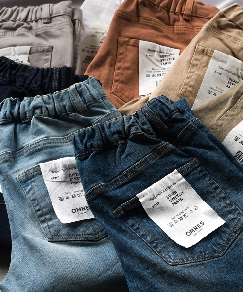 OMNES Another Edition（オムネス アナザーエディション）の「ユニセックス全11色8サイズ展開！製品洗い365ツイルスキニーパンツ（その他パンツ・レディース・ホワイト/ブラック/ベージュ/ネイビー/グレー/カーキ/ブルー系その他/ワンウォッシュ/レンガ/ブルー系その他2/チャコールグレー・SMALL/MEDIUM/LARGE/X-SMALL/XX-LARGE/X-LARGE/XXX-LARGE/XXXX-LARGE）」の15枚目の写真