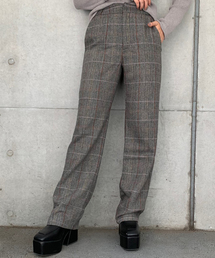 ENVYM | ウエストポイントＣＨＥＣＫ ＰＴ(その他パンツ)