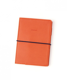 セール Niko And ニコアンドの手帳 メモ帳 オレンジ 橙色系 通販 Zozotown