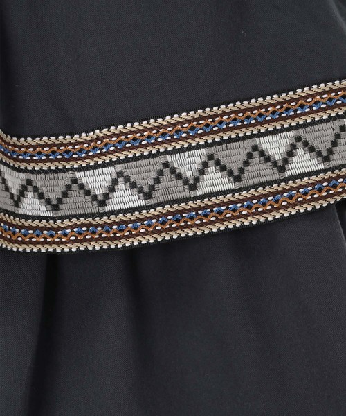 ALEXIA STAM（アリシアスタン）の「Tiered Maxi Skirt/マキシスカート（スカート・レディース・ホワイト/ブラウン/チャコール・FREE）」の18枚目の写真