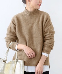 JOURNAL STANDARD relume（ジャーナルスタンダード　レリューム）の「ファーニットワイドボトルネックプルオーバー◆（ニット/セーター・レディース）」