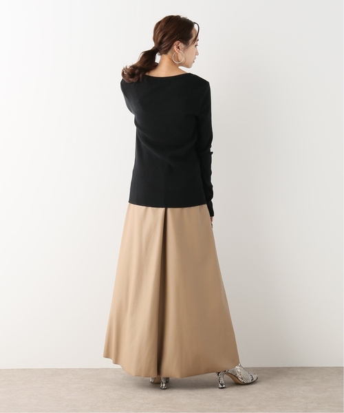 journal standard L'essage（ジャーナルスタンダードレサージュ）の「カミーノテレコ プルオーバー（Tシャツ/カットソー・レディース・ブラック/ホワイト/ベージュ・FREE）」の10枚目の写真