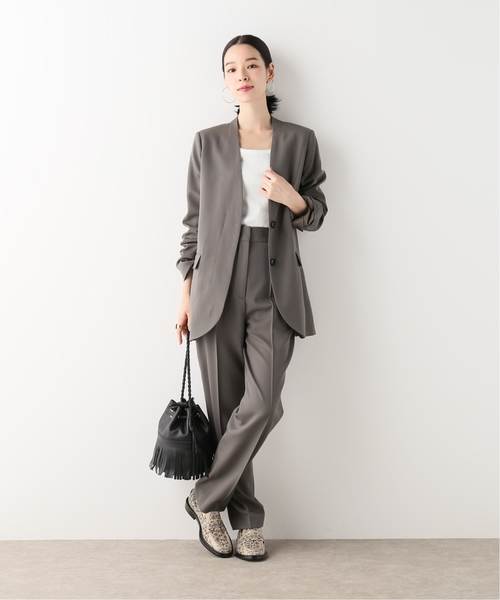 journal standard L'essage（ジャーナルスタンダードレサージュ）の「カミーノテレコ プルオーバー（Tシャツ/カットソー・レディース・ブラック/ホワイト/ベージュ・FREE）」の11枚目の写真