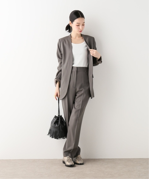 journal standard L'essage（ジャーナルスタンダードレサージュ）の「カミーノテレコ プルオーバー（Tシャツ/カットソー・レディース・ブラック/ホワイト/ベージュ・FREE）」の12枚目の写真