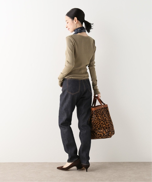 journal standard L'essage（ジャーナルスタンダードレサージュ）の「カミーノテレコ プルオーバー（Tシャツ/カットソー・レディース・ブラック/ホワイト/ベージュ・FREE）」の14枚目の写真