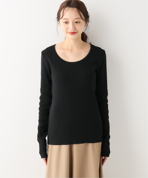 journal standard L'essage（ジャーナルスタンダードレサージュ）の「カミーノテレコ プルオーバー（Tシャツ/カットソー・レディース・ブラック/ホワイト/ベージュ・FREE）」の15枚目の写真