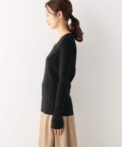 journal standard L'essage（ジャーナルスタンダードレサージュ）の「カミーノテレコ プルオーバー（Tシャツ/カットソー・レディース・ブラック/ホワイト/ベージュ・FREE）」の16枚目の写真