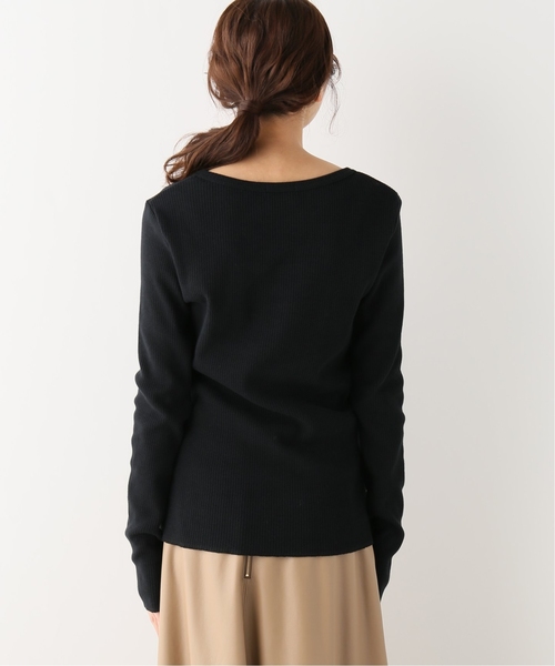 journal standard L'essage（ジャーナルスタンダードレサージュ）の「カミーノテレコ プルオーバー（Tシャツ/カットソー・レディース・ブラック/ホワイト/ベージュ・FREE）」の17枚目の写真