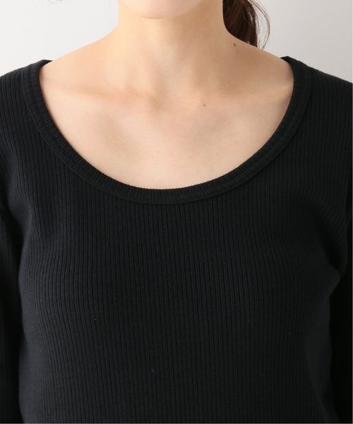 journal standard L'essage（ジャーナルスタンダードレサージュ）の「カミーノテレコ プルオーバー（Tシャツ/カットソー・レディース・ブラック/ホワイト/ベージュ・FREE）」の18枚目の写真