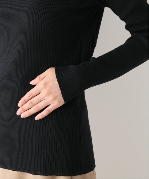 journal standard L'essage（ジャーナルスタンダードレサージュ）の「カミーノテレコ プルオーバー（Tシャツ/カットソー・レディース・ブラック/ホワイト/ベージュ・FREE）」の21枚目の写真