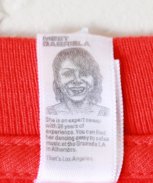 LOS ANGELES APPAREL（ロサンゼルスアパレル）の「Los Angeles Apparel クルーネック 長袖T（Tシャツ/カットソー・メンズ・ブラック/ネイビー/ゴールド/オレンジ/ブルー/グリーン/グレー系その他/オレンジ系その他/ホワイト・S/M/L/XL）」の17枚目の写真